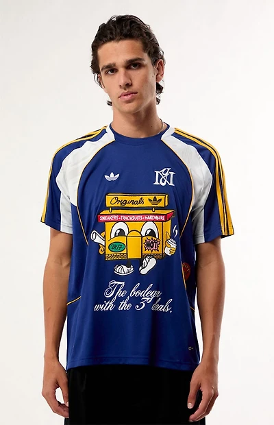 adidas New York Short Sleeve Jersey