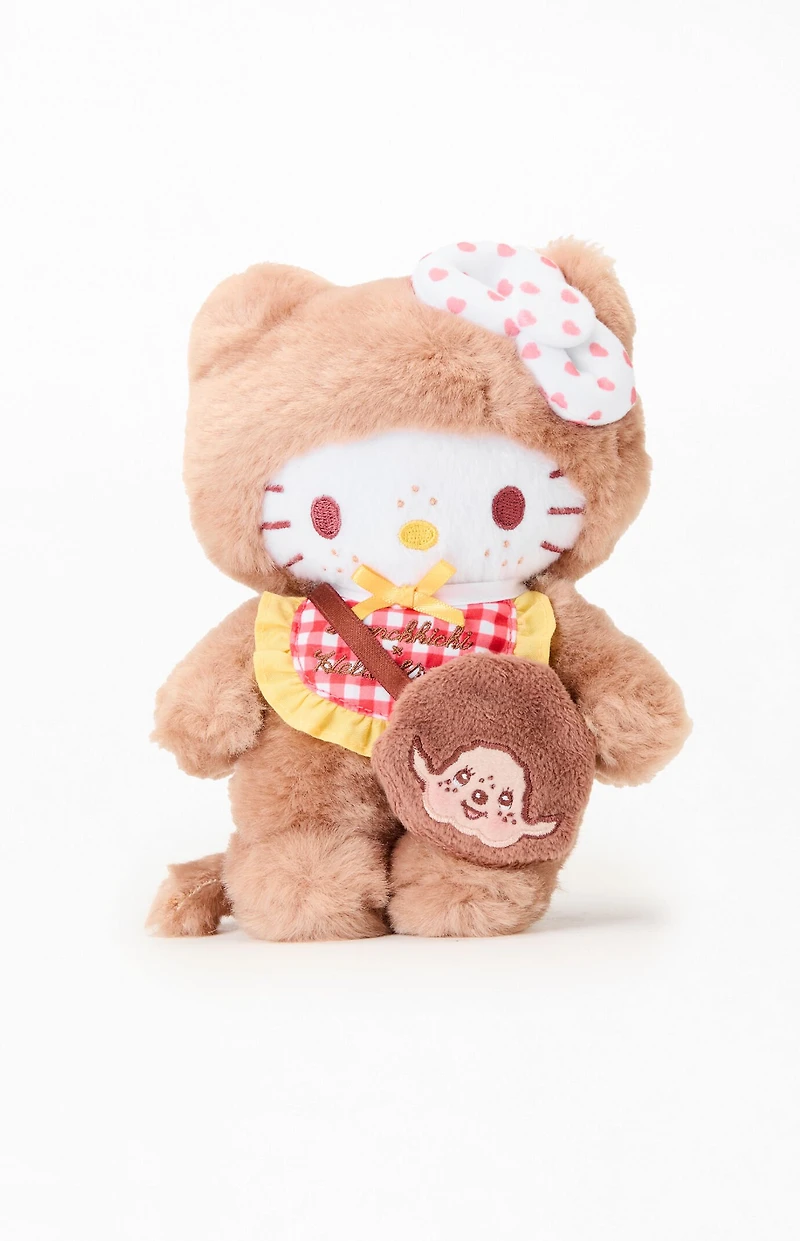 Monchhichi x Hello Kitty Plush