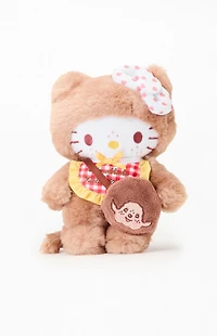Monchhichi x Hello Kitty Plush