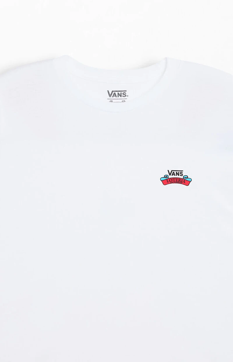 Vans Dia de Muertos Loteria Flora Cempasuchil Long Sleeve T-Shirt