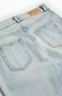Pacsun Kids Stretch Light Indigo Vintage Flare Jeans