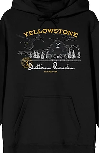 Yellowstone Dutton Ranch Hoodie