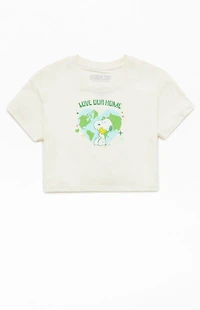 Kids Peanuts Snoopy Cropped T-Shirt