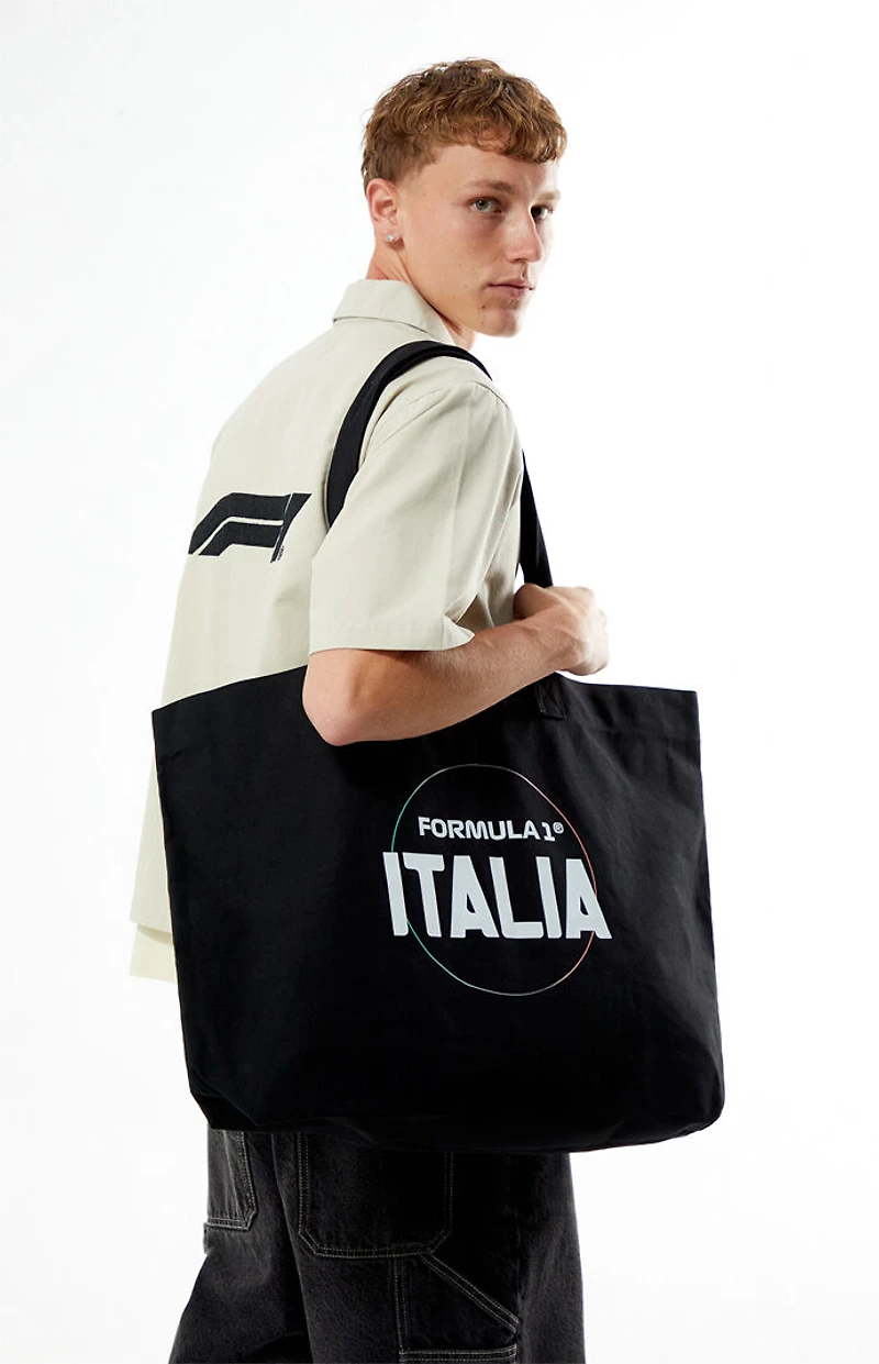 Formula 1 x Pacsun Monza Italy Tarp Tote Bag
