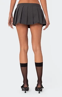 Edikted Ariana Pleated Micro Skort