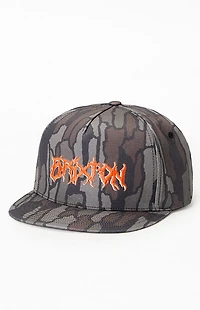 Brixton Void Hunter Snapback Hat