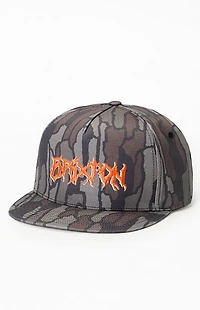 Brixton Void Hunter Snapback Hat