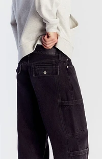 Pacsun Blake Extreme Baggy Jeans Cargo Black