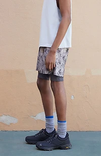 A.R.C. Active Tree Camo Mesh Running Shorts