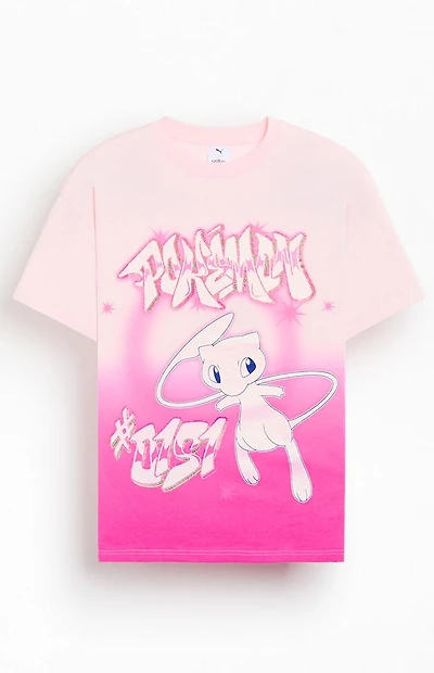Puma Pokémon x Hoops Shiny Mew T-Shirt
