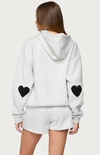Edikted Big Love Hoodie