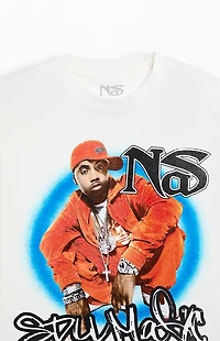 Nas Orange Outfit T-Shirt