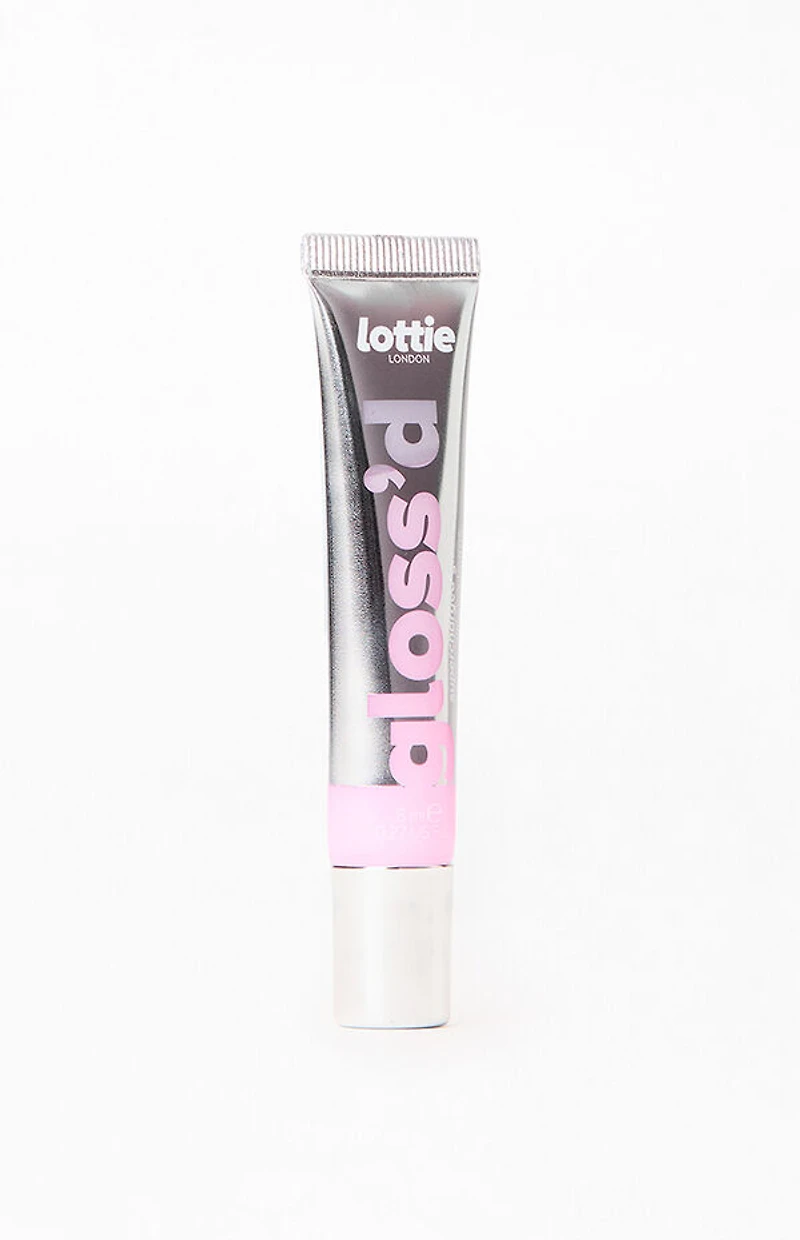 Lottie London Shimmer Pink Gloss'd Lip Gloss