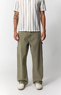 Pacsun Dylan Baggy Jeans Carpenter Brown