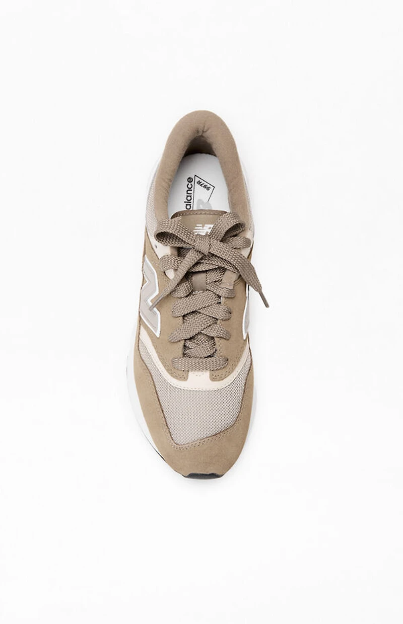 New Balance Brown 997R Mushroom Shoes