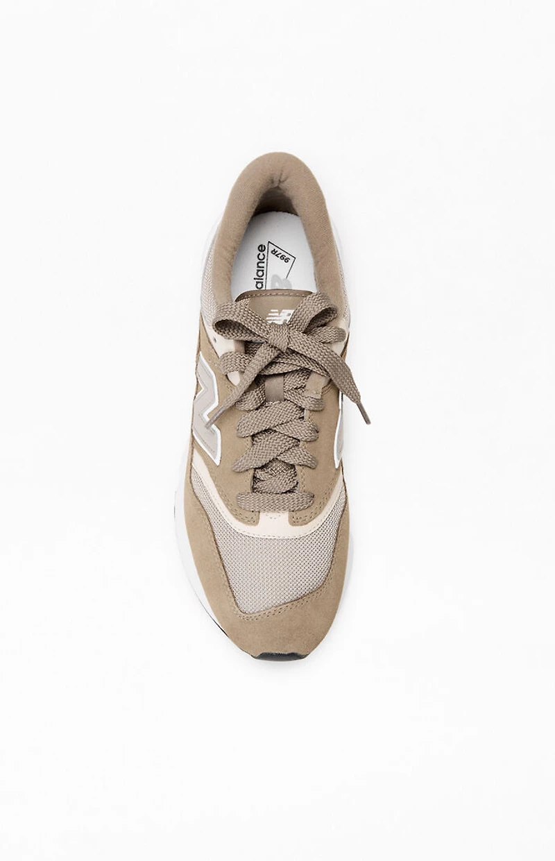 New Balance Brown 997R Mushroom Shoes