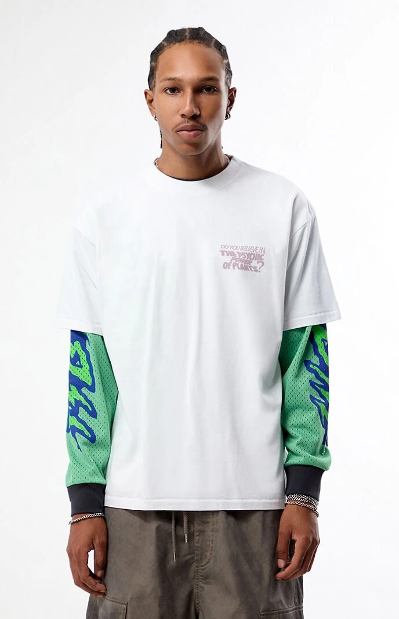 Real Bad Man Power of Plants T-Shirt