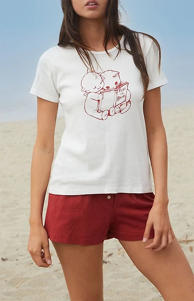 John Galt Hailie Puss In Boots T-Shirt