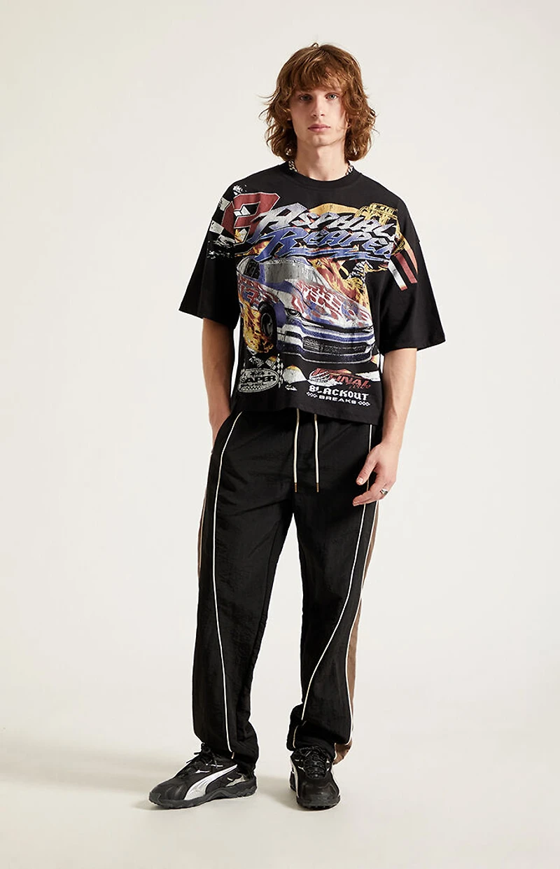Pacsun Baggy Nylon Track Pants