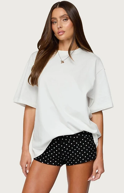 Edikted Devan Oversized T Shirt