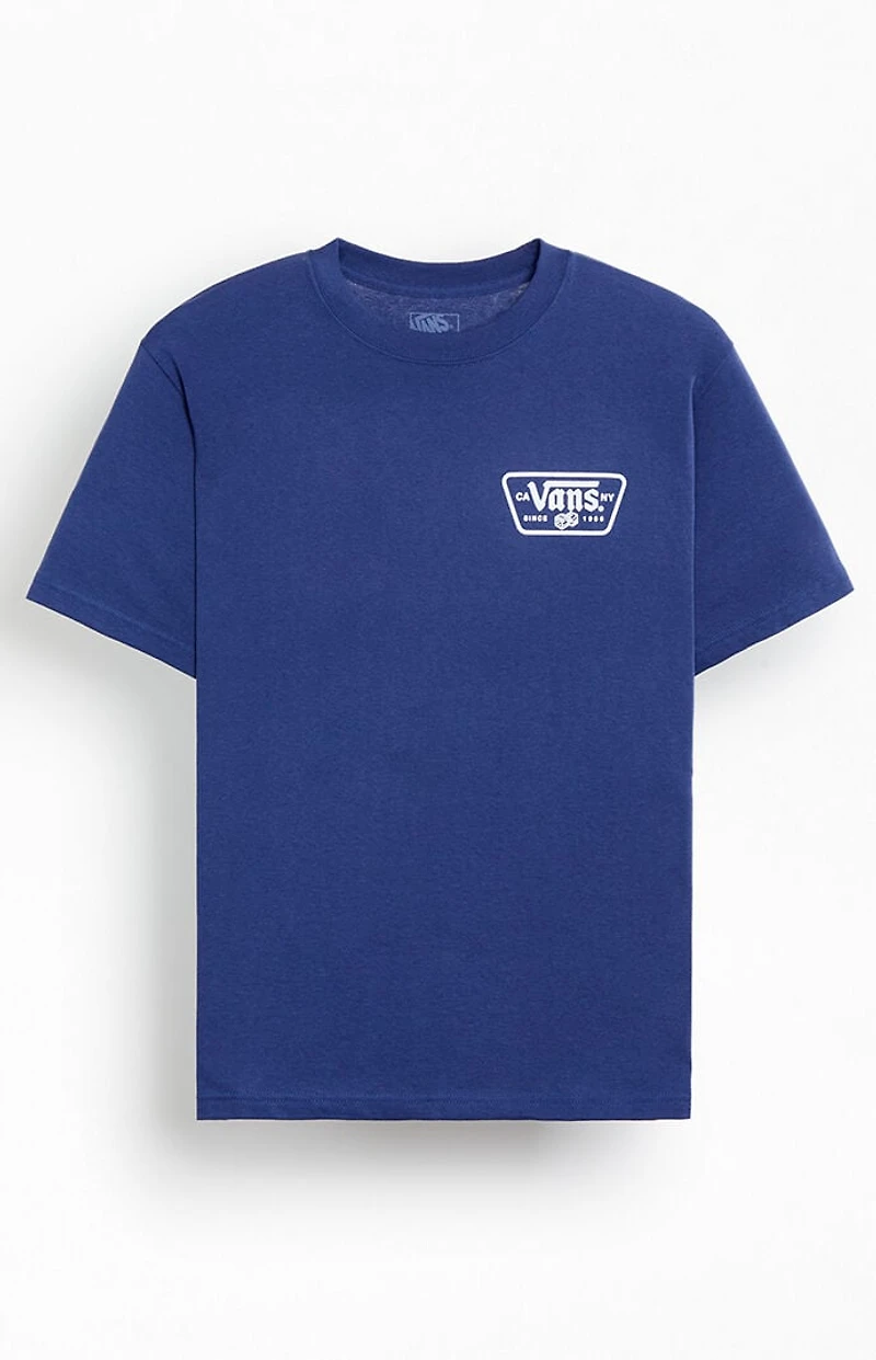 Vans Knu Patch Foundation T-Shirt