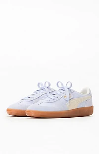 Puma Women's Light Blue Palermo Vintage Sneakers