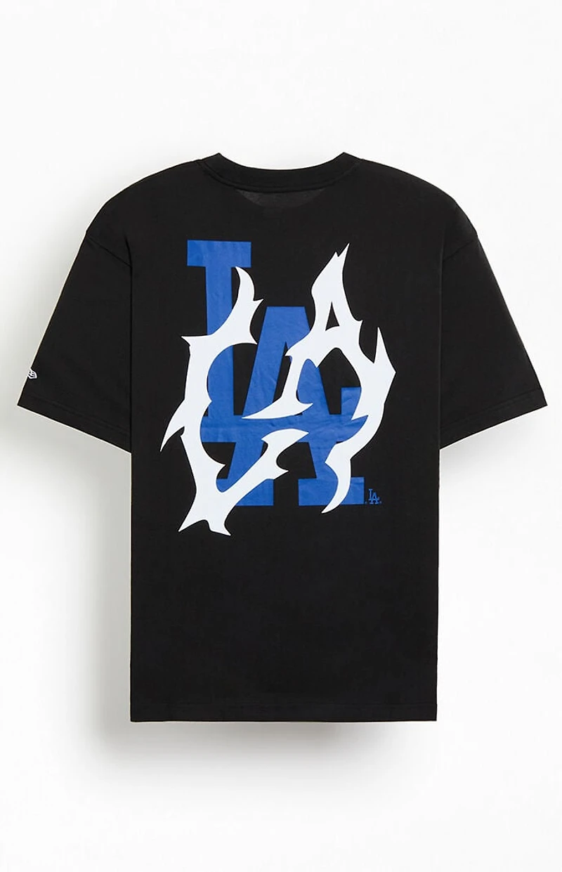 New Era LA Dodgers Lightning T-Shirt