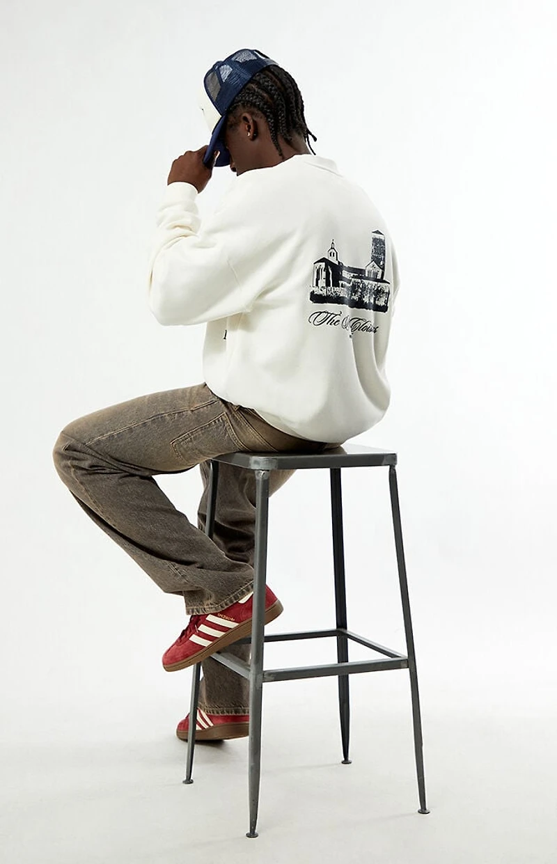 The Met x Pacsun Cloisters Crewneck Sweatshirt