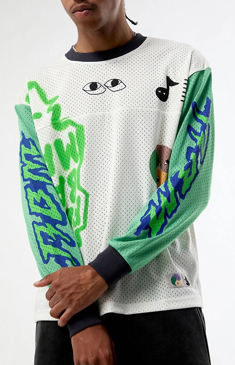 Real Bad Man Motocross Long Sleeve Jersey