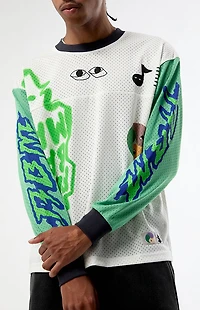 Real Bad Man Motocross Long Sleeve Jersey