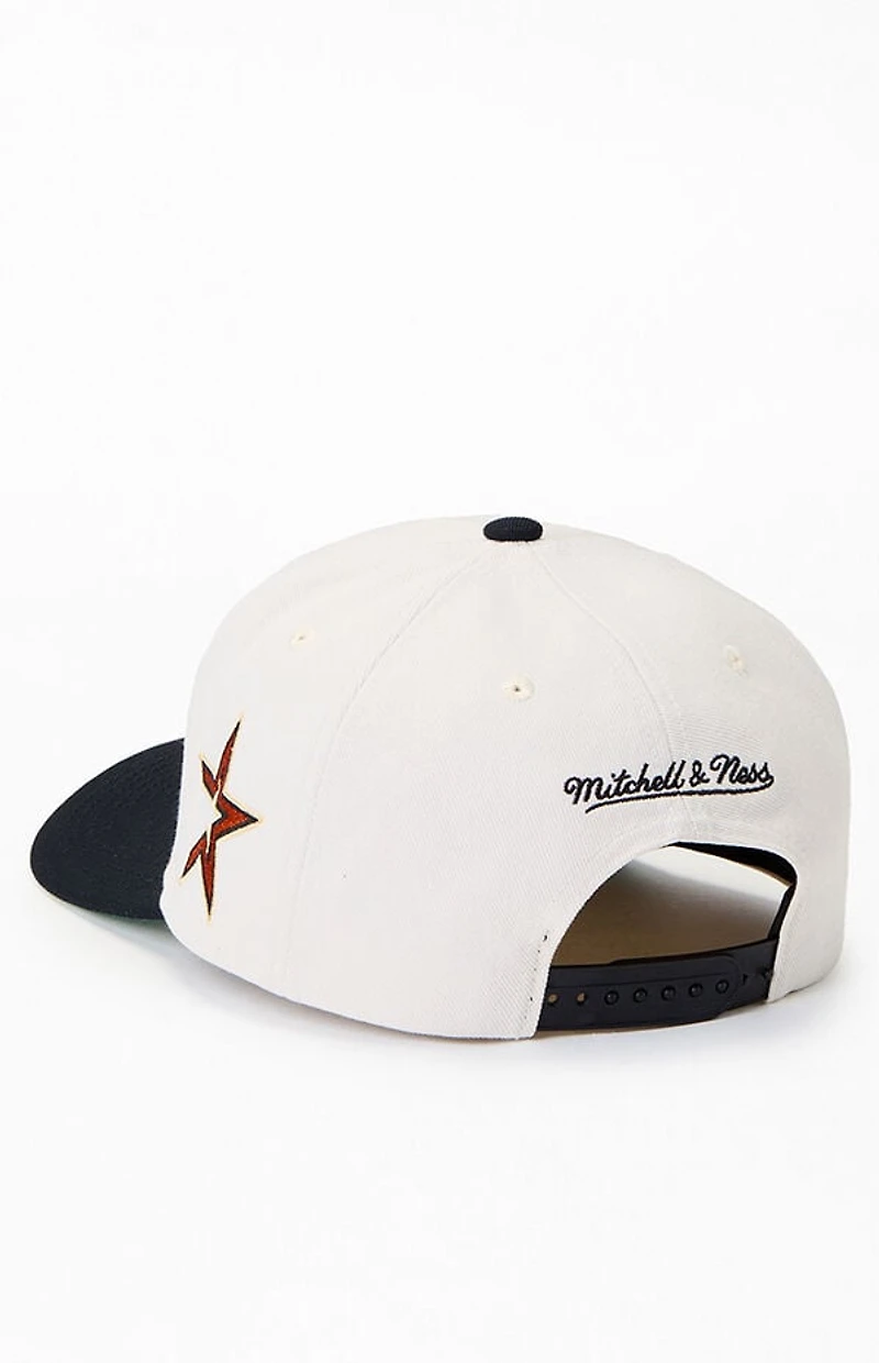 Mitchell & Ness Houston Astros MLB Off Word Pro Snapback Hat
