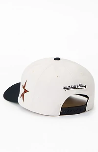 Mitchell & Ness Houston Astros MLB Off Word Pro Snapback Hat