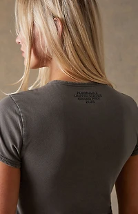 Formula 1 x Pacsun United States Grand Prix 2025 Austin Skimmer T-Shirt