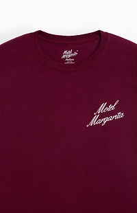 Motel Margarita Aspire To Retire Circle T-Shirt