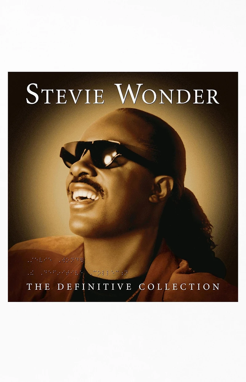 Stevie Wonder The Definitive Collection Vinyl Record