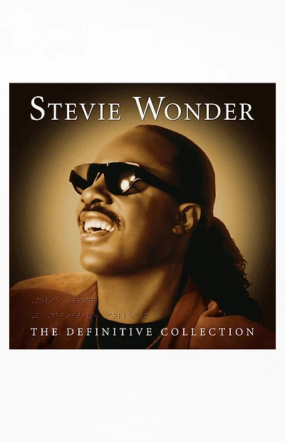 Stevie Wonder The Definitive Collection Vinyl Record
