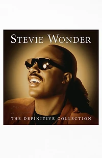 Stevie Wonder The Definitive Collection Vinyl Record