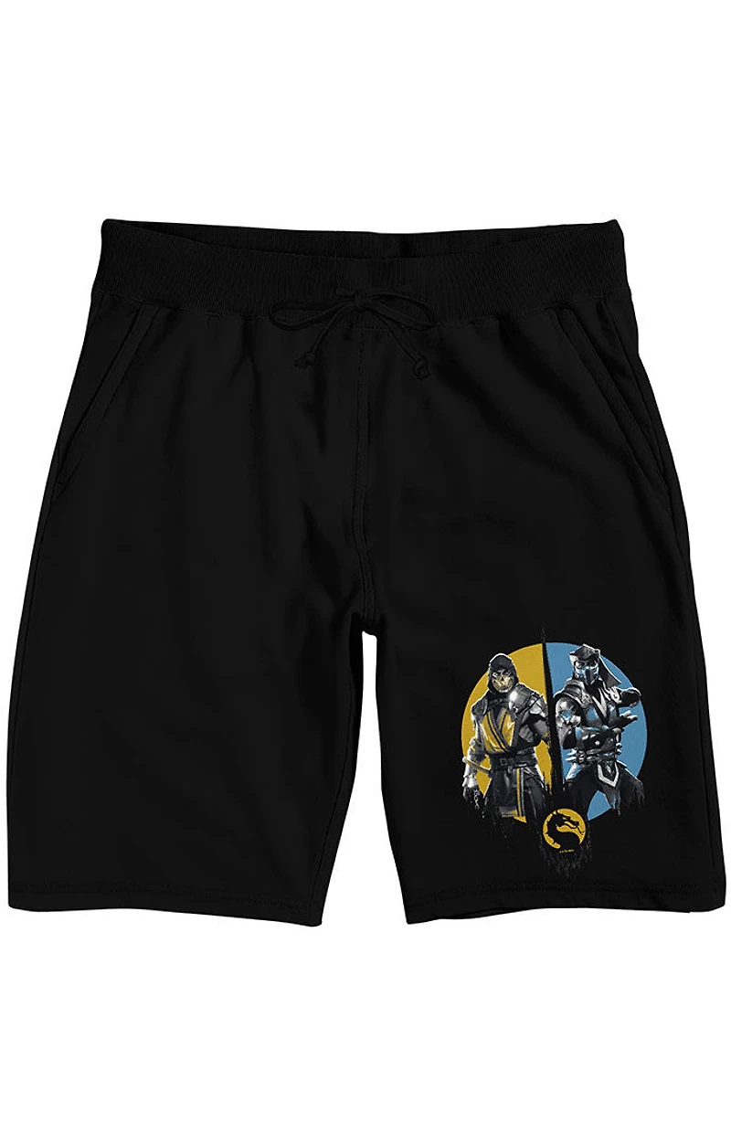 Mortal Kombat Klassic Sweat Shorts