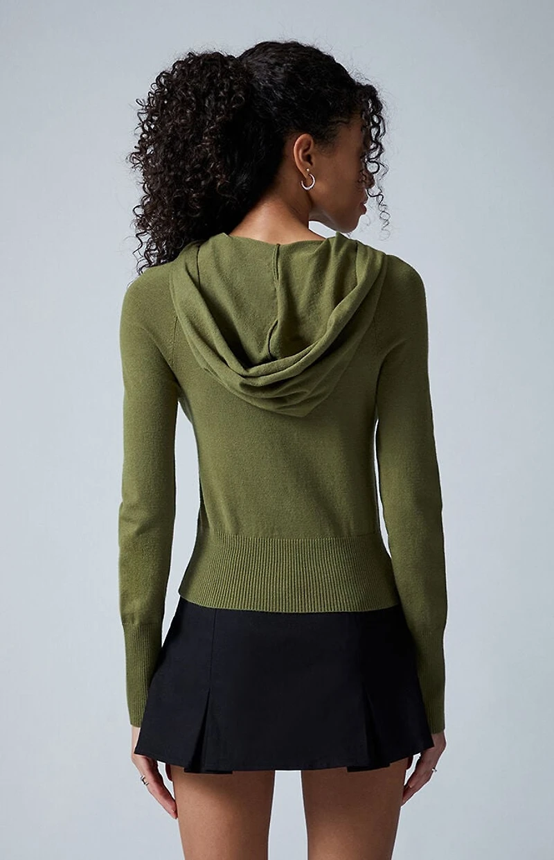 Third Charm Riley Knit Hoodie