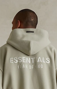 Fear of God ESSENTIALS Abbey Stone Classic Fleece Zip Up Hoodie