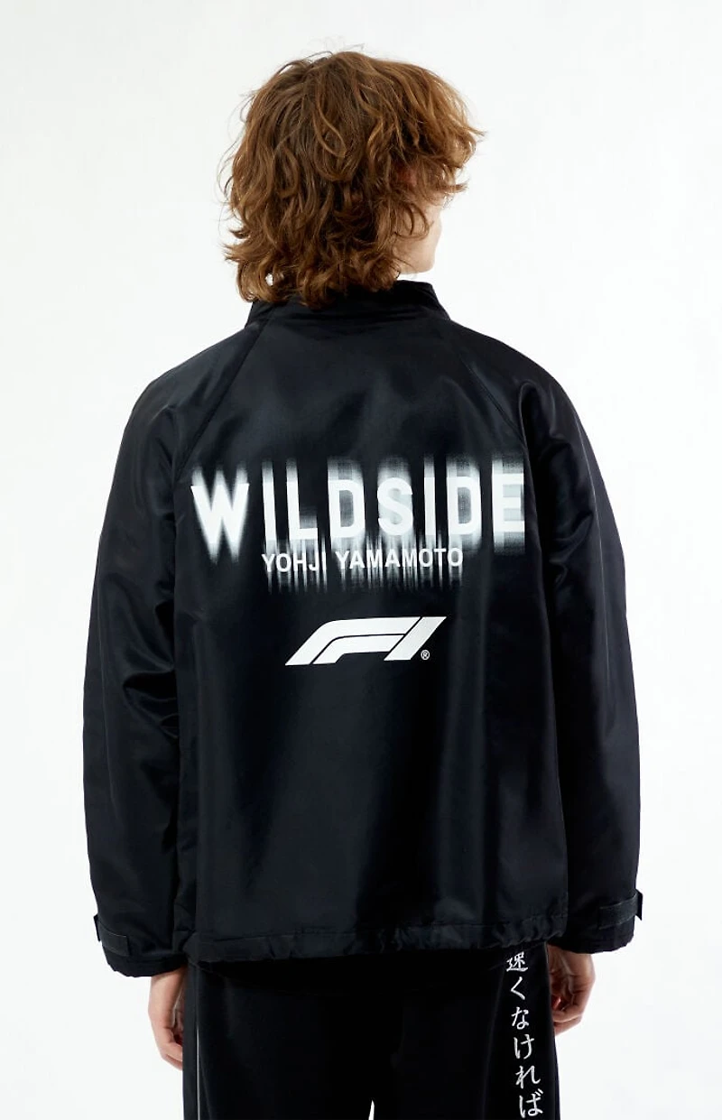 Formula 1 x Wildside Yohji Yamamoto PacSun Torque Pullover Sweatshirt