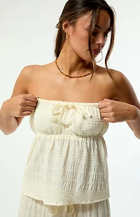 Rhythm Sandy Cove Strapless Top