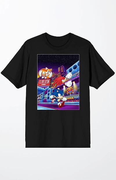 Sonic & Tails Mania Game T-Shirt