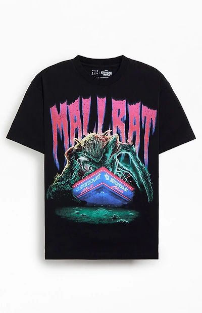 Netflix Stranger Things Mall Rat T-Shirt
