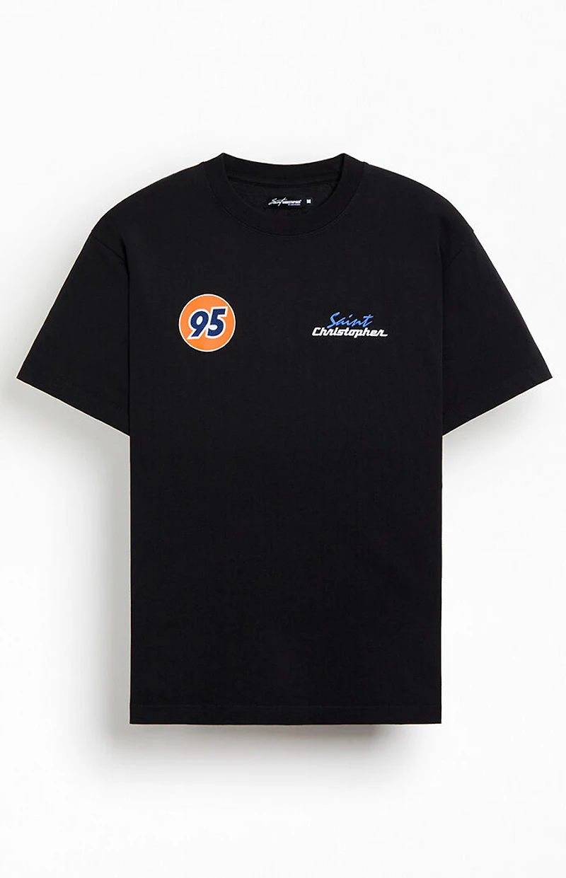 SAINT CHRISTOPHER Smoke Break T-Shirt