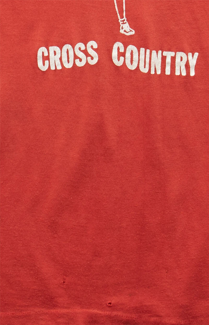 PS VINTAGE 80s Sodus Intermediate Cross Country Baby Graphic T-Shirt