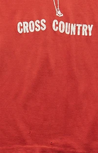 PS VINTAGE 80s Sodus Intermediate Cross Country Baby Graphic T-Shirt