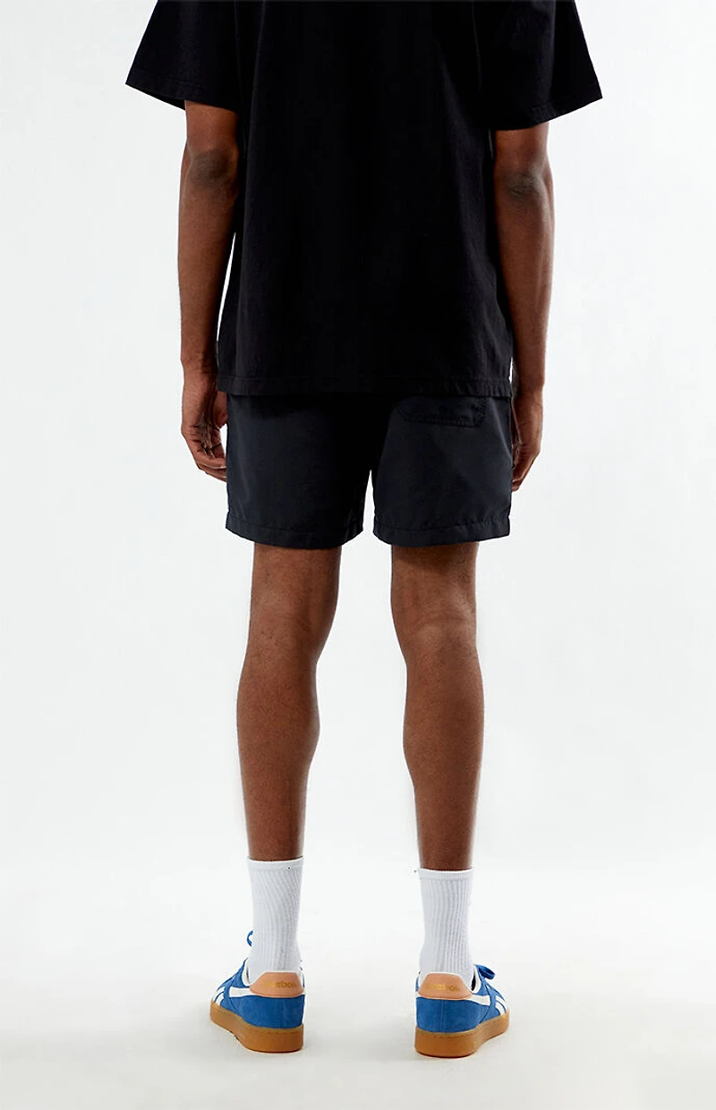 Post Malone Black 4.5" Swim Trunks