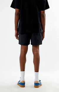 Post Malone Black 4.5" Swim Trunks