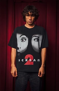 Frida Cinema Horror Scream 2 T-Shirt